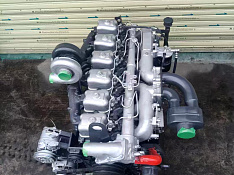 Двигатель в сборе D6AC востановленный